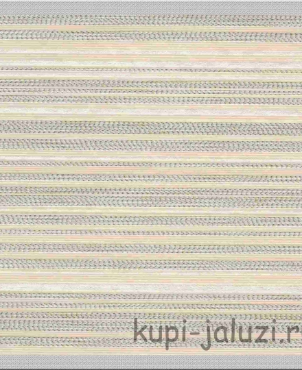 Мадрас перла кремовый - рулонные шторы UNI