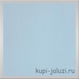 Альфа голубой - рулонные шторы MINI