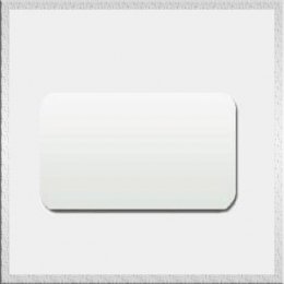 Белый Матовый - жалюзи горизонтальные алюминиевые